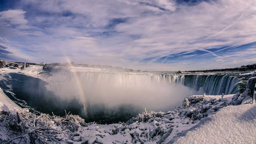 Winter experiences Niagara Falls winter